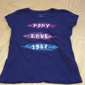 Aeropostale dark blue shirt